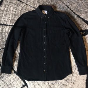 Kirrin Finch Black Cotton Button Up 8